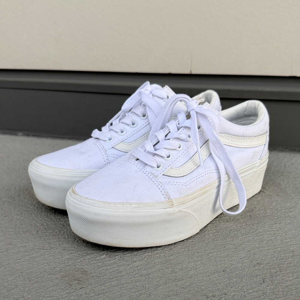 Vans Old Skool Platform Sneakers